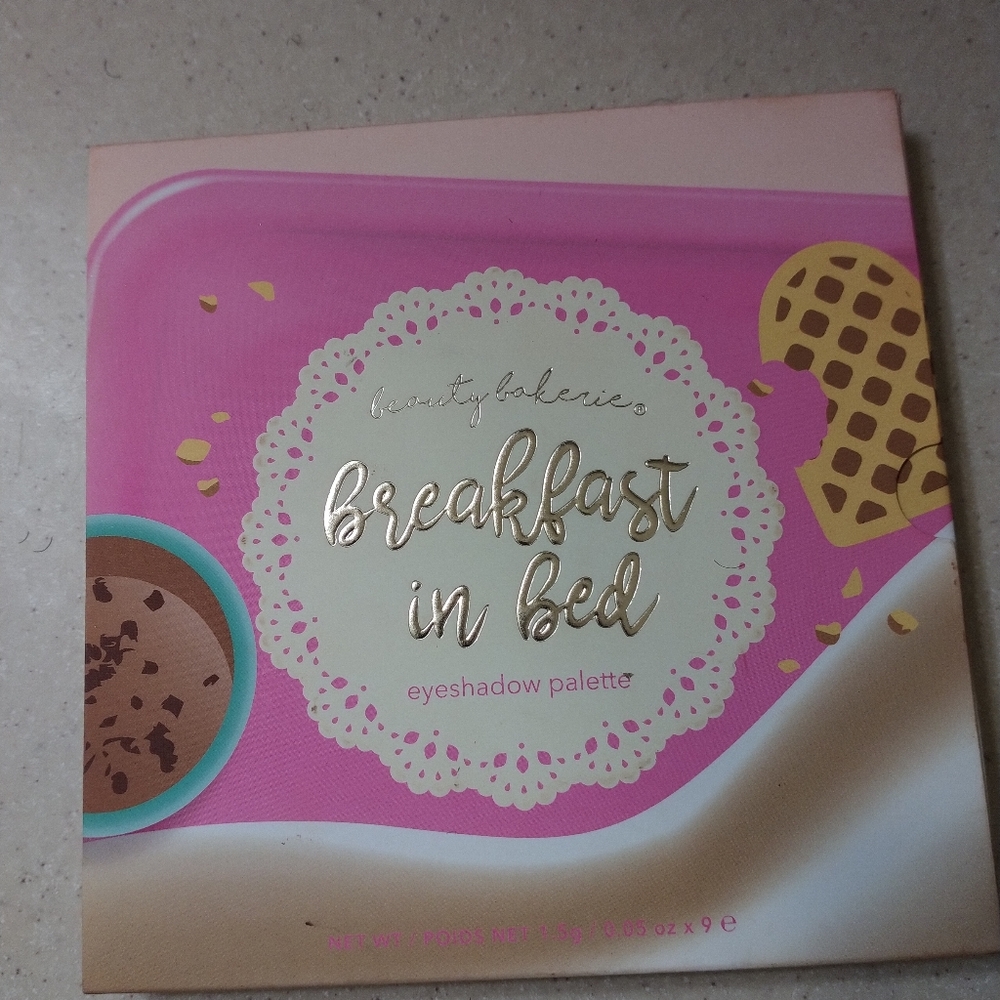 Breakfast in Bed Palette